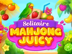 Solitaire Mahjong Juicy — لعبة مجانية اون لاين