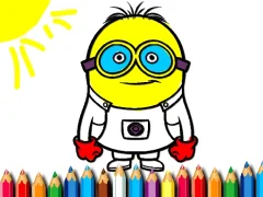 游戏Cute Monsters Coloring Book在线