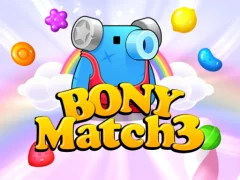 Spel Bony Match3 på nätet