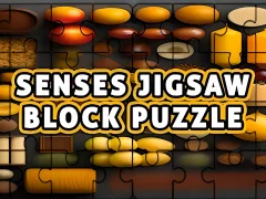 Senses Jigsaw Block Puzzle