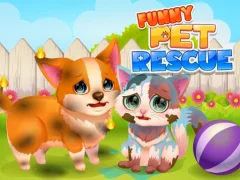 Funny Rescue Pet — ücretsiz çevrimiçi oyun