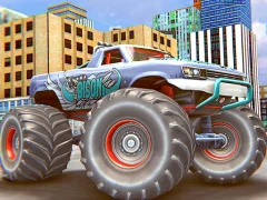 Monster Truck Stunt Driving Simulation — لعبة مجانية اون لاين