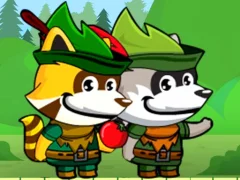 Super Raccoon World — bezmaksas tiešsaistes spēle