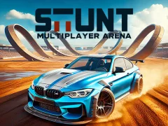 Stunt Multiplayer Arena — لعبة مجانية اون لاين