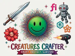 游戏Creatures Crafter在线
