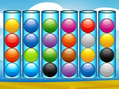 Xogo Bubble Sorting Deluxe en liña