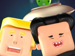 Stop Trump Vs Kim Jong-Un — bezplatná online hra