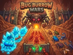 Bug Burrow Wars — 무료 온라인 게임