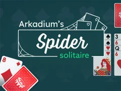Permainan Spider Solitaire secara online