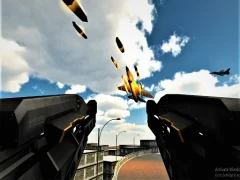 Anti Aircraft Attack: Modern Jet War — لعبة مجانية اون لاين
