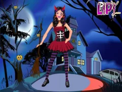 Halloween Doll Party Fashion เกมออนไลน์
