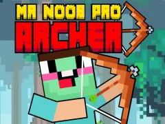 Mr Noob Pro Archer — لعبة مجانية اون لاين