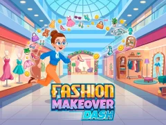 Lojë Fashion Makeover Dash në internet