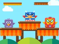 بازی Bouncing Birds آنلاین