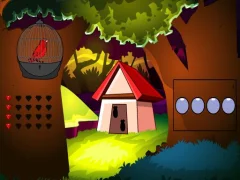 Laro Cute Red Bird Escape online