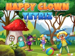Xogo Happy Clown Tetriz en liña
