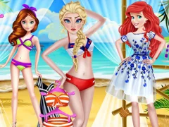 Summer Beach Outfits เกมออนไลน์