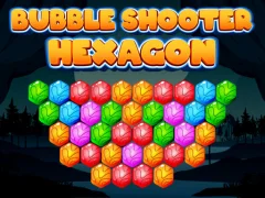 Bubble Shooter Hexagon – kostenloses Online-Spiel