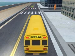 Xogo School Bus Simulation  en liña