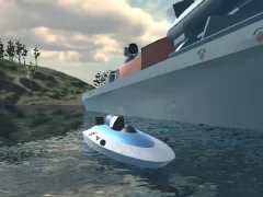 Boat Drive — لعبة مجانية اون لاين