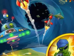 بازی Galactic Missile Defense آنلاین
