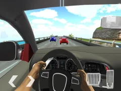 Xogo Drive in Traffic: Race The Traffic 2020 en liña