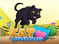 खेल Cat Lovescapes ऑनलाइन
