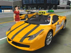 Free New York Taxi Driver 3d — لعبة مجانية اون لاين