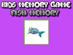 Kids Memory Game Fish Memory — لعبة مجانية اون لاين