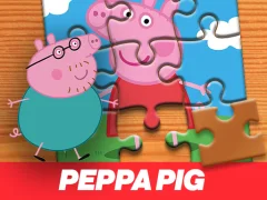 Spill Peppa Pig Jigsaw Puzzle Planet online