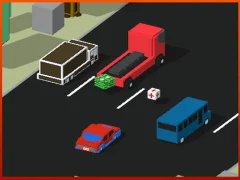 Blocky Traffic Racer — لعبة مجانية اون لاين