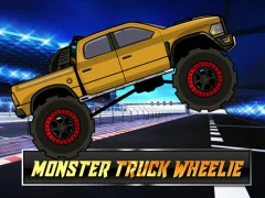 Monster Truck Wheelie — لعبة مجانية اون لاين