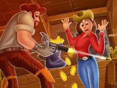Spel Saloon Robbery online