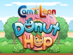 Cam and Leon: Donut Hop — 무료 온라인 게임