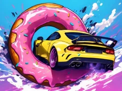 Roof Car Stunt — لعبة مجانية اون لاين