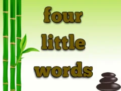 Igra Four Little Words spletu
