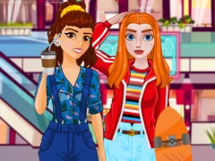 Max and Eleven BFF: Strange Dressup เกมออนไลน์