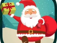 Spill Pixel Santa Run online