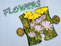 Spil Jigsaw Puzzle: Flowers online