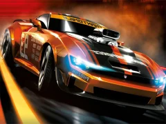 Racing Car Slide — لعبة مجانية اون لاين