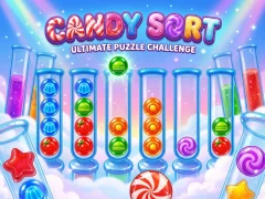 Candy Sort – ingyenes online játék