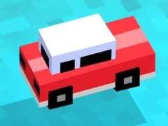 Xogo Blocky Car Bridge en liña