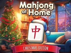 Spel Mahjong At Home Xmas Edition på nätet