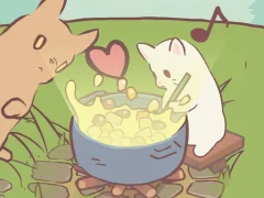 Spill Cute Cat Town online