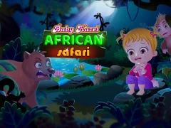 Baby Hazel: African safari — ücretsiz çevrimiçi oyun