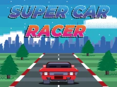 Super Car Racer — لعبة مجانية اون لاين