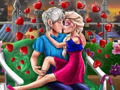 Ice Queen Romantic Date — لعبة مجانية اون لاين
