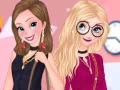 Frozen Sisters Double Date เกมออนไลน์