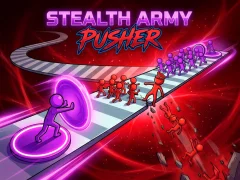 Stealth Army Pusher — ücretsiz çevrimiçi oyun