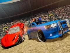 Xogo Real Car Demolition Derby en liña